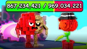 Играю с подпищиком в растения против брейнрот