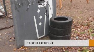 В шиномонтажках кипит работа — водители начали менять резину