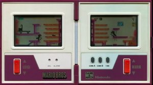 G&W - Mario Bros.