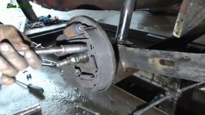 Замена задней балки Audi 80