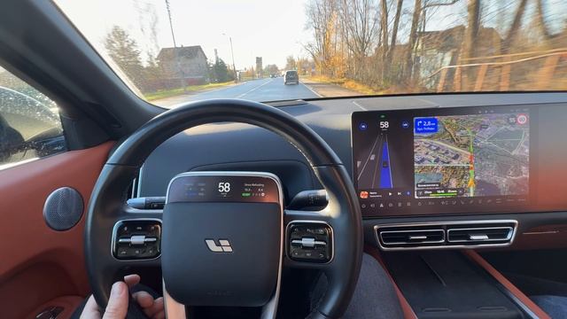 Аатопилот Lixiang Li 9. Режим LCC в Лисян Ли 9 смотреть онлайн