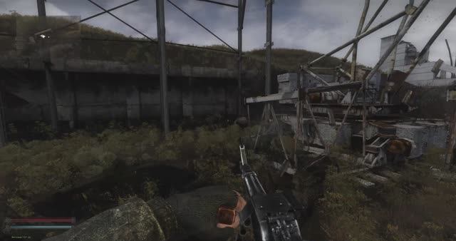 10 S.T.A.L.K.E.R-Lost World Troops of Doom - юпитер - восточный каньон - найти инструменты кардану