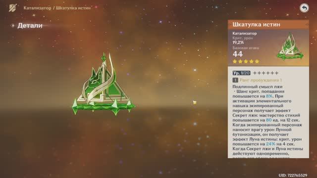 Обзор Нефер В Геншин Импакт