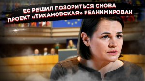 "Игрушка сломалась": Почему Европарламент пытается реанимировать провальный проект «Тихановская»
