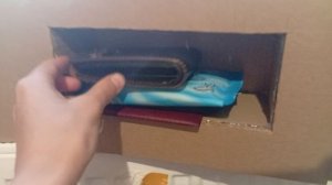 картонный дальнобой первое моё видео