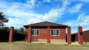 Отличный дом 150 кв.м. 5 соток 3 комнаты гардеробная. Краснодарский край, Успенский р-н с. Вольное.