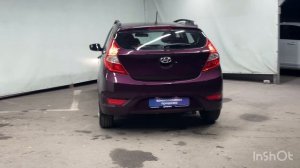 Hyundai Solaris I, 2012