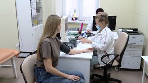 В селе Орлином прошел очередной «День здоровья»