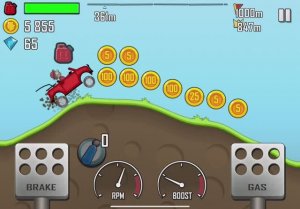 На машине по горам! Hill Climb и прокачка первой машины