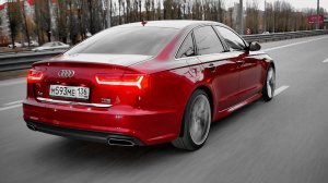 Audi A6 C7 | Жаль, что не Субару!