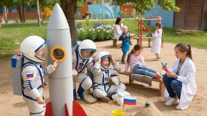 'Детская игра сегодня'