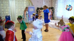 Парный танец "Новый год"