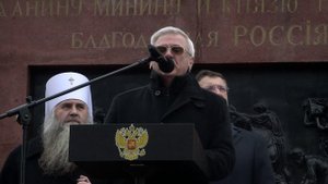 В День народного единства от Нижегородского кремля 30 добровольцев отправились на СВО