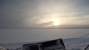 Рыбалка на Енисее. Ловля налима. Виктор в деле. 14