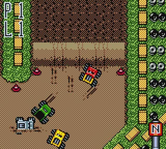 Monster Truck Wars (1995) [Sega Game Gear]
