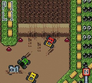 Monster Truck Wars (1995) [Sega Game Gear]