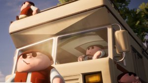 RV There Yet новая игра. +Escanor