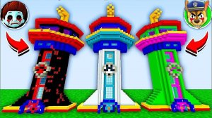 ВЫБЕРИ ПРАВИЛЬНУЮ БАЗА ЩЕНЯЧИЙ ПАТРУЛЬ EXE РАЙДЕР ГОНЩИК ICE SCREAM ПОРТАЛ МАЙНКРАФТ ЛОВУШКИ БИТВА