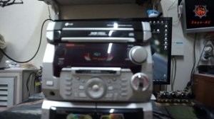 Тест как звучит акустика 5Е АС 35 через муз-центр. Запись на рекордер