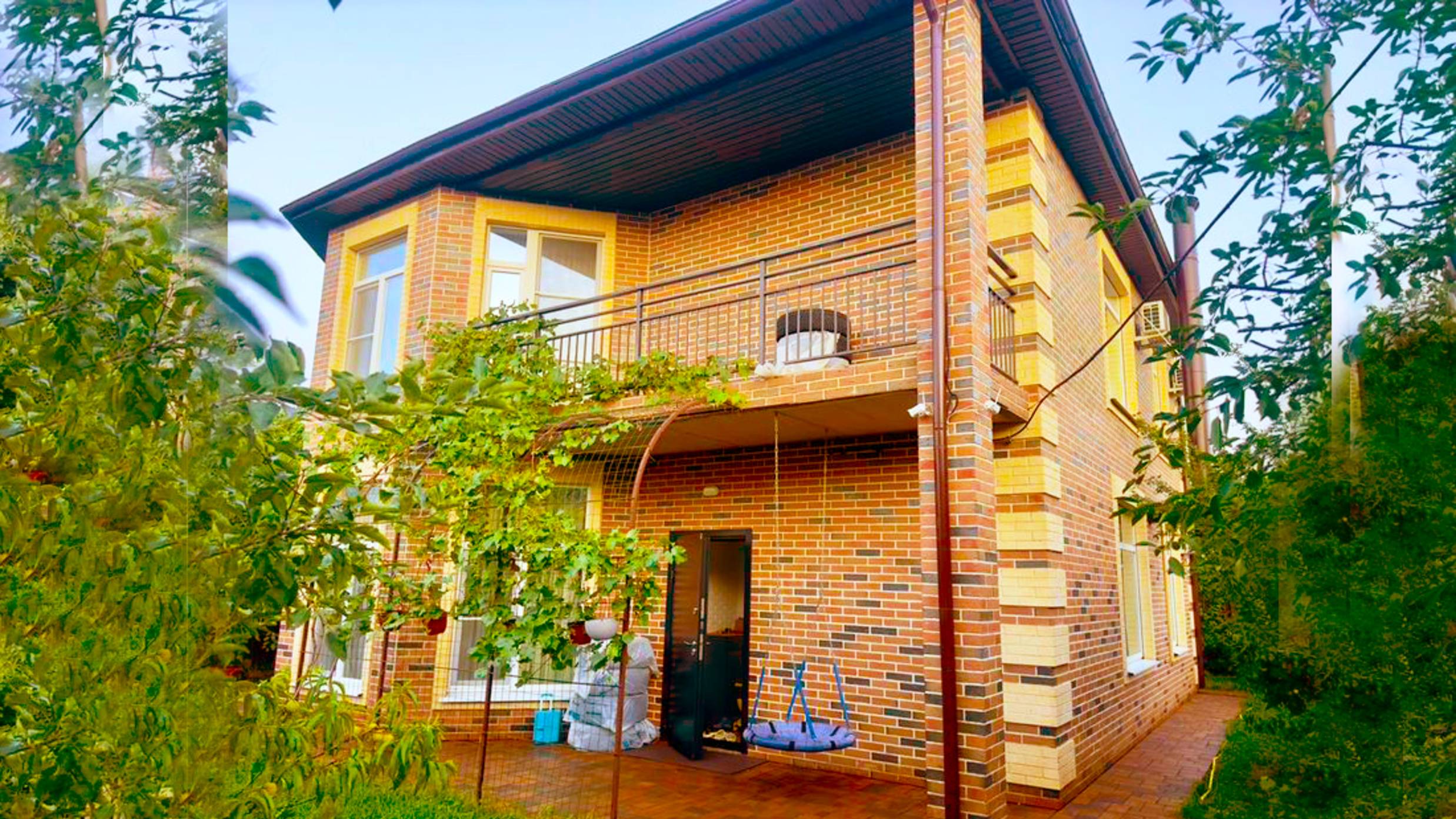 Когда сам строитель, строишь на века: дом на фундаменте как под пятиэтажку! смотреть онлайн