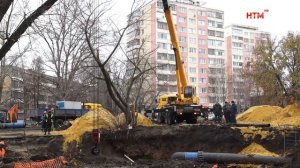 На Светотехстрое продолжается капремонт водопровода