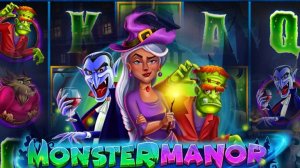 Особняк монстров - Monster Manor - Трейлер мультфильма