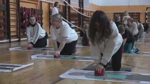 В Образовательном комплексе №4 ученики и родители вместе осваивают навыки оказания первой помощи