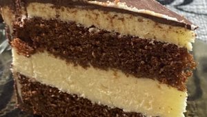 Шоколадный тортик для Настеньки