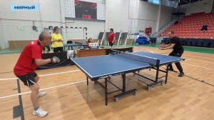 Команда ВГРЭ стала лучшей в настольном теннисе на 16-ой Спартакиаде АЛРОСА
