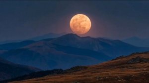 5 ноября 2025 года небо украсит - Бобровая Луна.