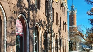 An Omsk Winter Begins