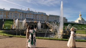 Петергоф, Нижний парк прекрасен!)