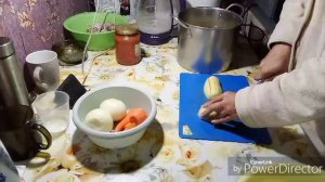Сварила вкусные щи / Моё терпение скоро закончится.