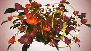 юбилейное поздравление "Ожившие фото"