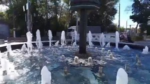 #осень последние фантаны