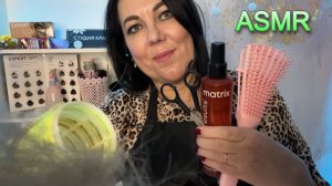 ASMR💇🏻♀️ПАРИКМАХЕР💇🏻♀️/ПОЛНОЕ ВИДЕО👇СМОТРИТЕ НА БУСТИ и в ПРЕМИУМ Дзен ПО ССЫЛКАМ В ОПИСАНИИ