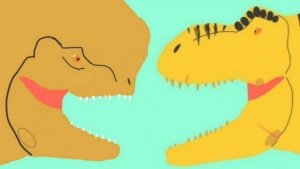 (МЮП возрождение Ти рекс) Эмбер vs Дистортус Рекс