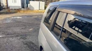 Тест перед разбором в Японий Toyota Isis  ZGM11G пробег 73369 т.км