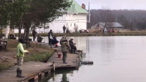 ещё одна форель в подсаке