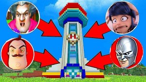 ЩЕНЯЧИЙ ПАТРУЛЬ EXE БАЗА РАЙДЕР ПРОТИВ ПЕННИВАЙЗ ICE SCREAM 2 ПОРТАЛ ВЫБЕРИ ПРАВИЛЬНУЮ В МАЙНКРАФТ