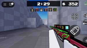 роблокс, играю во флик