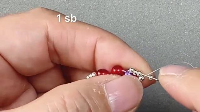 Б раслет и кольцо из круглых бусин диаметром 4 мм. от MARI koubou смотреть онлайн