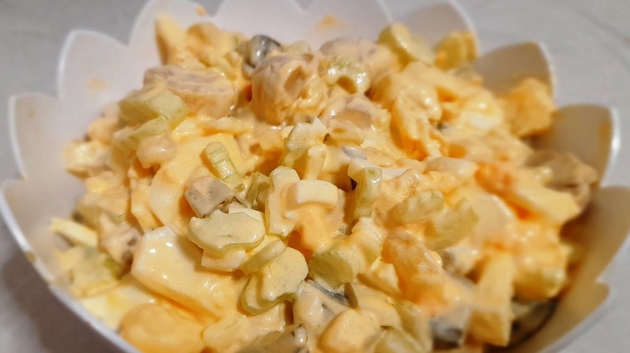 Салат "Французский"