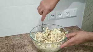 Очень вкусный и простой в приготовлении салат.