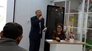 С.П.Ефремов төрөөбүтэ 120 сылыгар аналлаах декада арыллыыта. Покровскай к. Дьяконов А.Н. тыл этиитэ