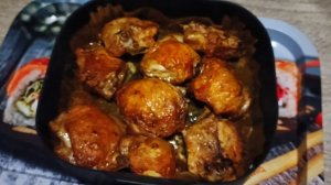 Куриные бедра в аэрогриле