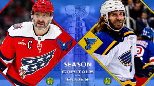 Вашингтон - Сент‑Луис | 06.11.2025 | Хоккей | НХЛ | Прямая трансляция | xG