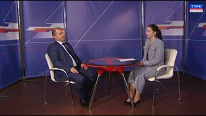 Актуальное интервью. Ко Дню единства. М. Даитбегов, Б. Шамсудинова