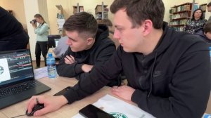 30 октября в Горловском автомобильно-дорожном институте прошел хакатон «Логотипный штурм»