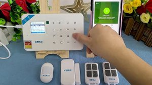 Умная охранная система  KERUI W181